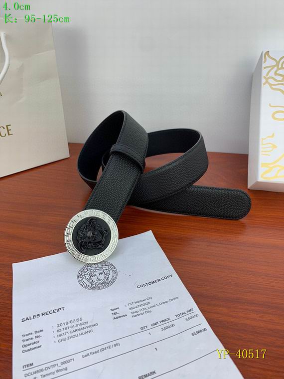 Versace Belt 40mm 95-125cm 8L42